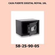 CAJA FUERTE DIGITAL ROYAL 16L - Img 55728385