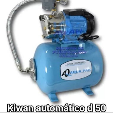 Bombas de agua y Presurizadores automáticos, kiwan automáticos - 6/7