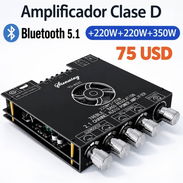🔊 Amplificador Clase D (Bluetooth 5.1) - Img 57952248