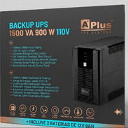 QUEDATE CON EL BACKUP ADECUADO UPS 900W 110V 1500 VA NUEVO EN CAJA - Img 56715579