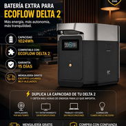 💠Batería Extra para Ecoflow Delta 3 - Img 56949845