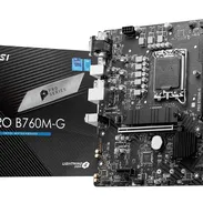 🎁 Board MSI Pro B760M-G ✅ New! + Transporte y Garantía - Img 55115317