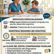 Atención logopédica integral. Ver la imagen para más información ☝️ - Img 56289902