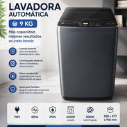 🧺 LAVADORA AUTOMÁTICA EKO 9 KG 🧺 🏠 - Img 56555842