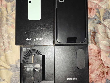 (Lo último) Samsung S23 FE nuevo en caja - Img main-image