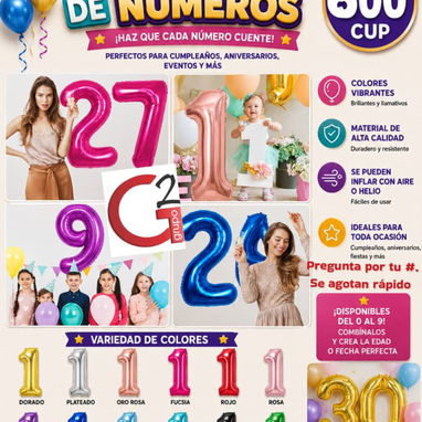 🎉 ¡Tu fiesta perfecta empieza aquí! 🎉  ¿Buscas decoración para tu próximo evento? - Img 127110325
