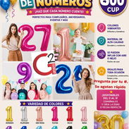 **NÚMEROS INFLABLES** - Img 56874209