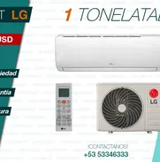 Aire Acondicionado Split De 1 Tonelada LG. Con Propiedad Y Garantía - Img 50072003