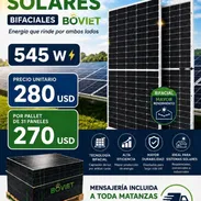 Paneles solares 545watts - Img 57024559