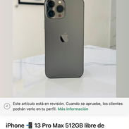 Iphone 13 pro max - Img 57684426