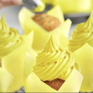 Colorante en gel marca CHEFMASTER Amarillo Limón - Img 57080936