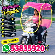 Techos para motos electricas - Img 58060971