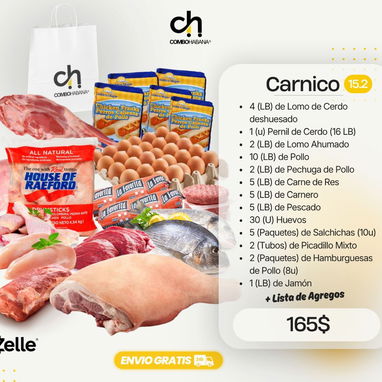 Combos de alimentos entrega 24 h - Img 124201295