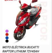 Moto eléctrica BUCATTI - Img 46170787