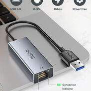 Convertidor USB 3.0 a RJ45 - Img 44228949