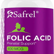 🛒✔ Acido folico de 400mg y 400Tabletas 20 USD - Img 51124766