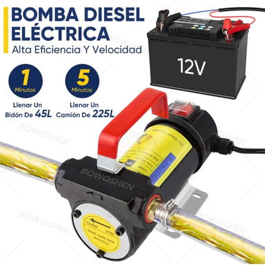 Bomba de trasferencia de combustible y trabaja con 12v. Nueva en caja. - 2/4