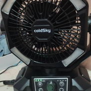 Ventilador recargable coldsky .... - Img 54958529