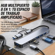 Hub 8 en 1   10USD - Img 56258235