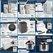 ⭐️ELECTRODOMÉSTICOS: Ollas, arrocera, refri, nevera, fogones, filtro, lavadora, batidoras, frezzer, freidora, ventilador - Img 49491063