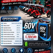 Bicimoto marca Challenger - Img 56056323