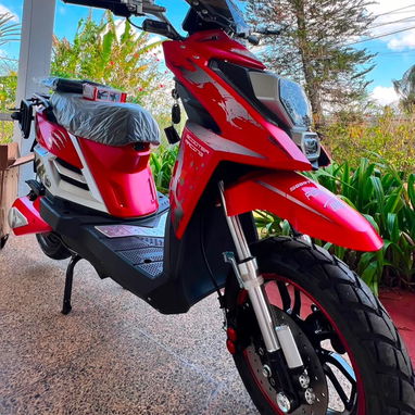 🐝 VEDCA AVISPÓN 72V 120KM 70KM/H BATERÍA LITIO + ENVÍO GRATIS - 4/6