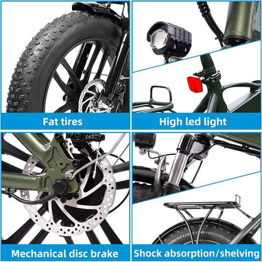 🚲 Bicicletas Electricas ONEBOT 🥳 DISPONIBLES NUEVAMENTE - Img 121107244