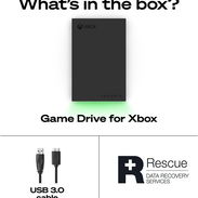 Seagate Game Drive para Xbox, disco duro USB 3.2 Gen 1, color negro con barra LED verde - 53577346 - Img 55923746