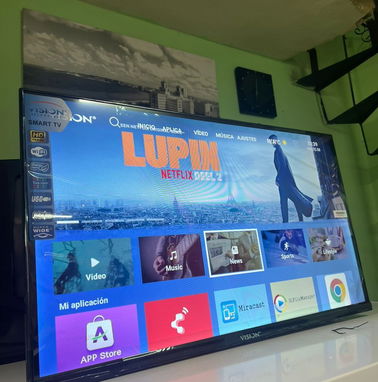 Smart-TV 32 Pulgadas (Híbrido) con cajita HD interna marca Visión incluye soporte para la pared $260 USD con transporte - Img 89508470