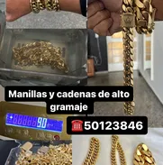 Compro prendas de oro cosas rotas del mismo metal pago en usd - Img 49755737