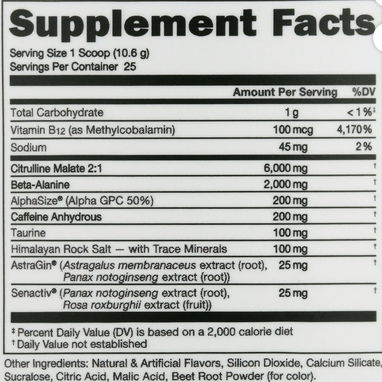 WOKE AF PRE-WORKOUT – ENERGÍA EXTREMA Y ENFOQUE TOTAL 25SERV 58234161 y 56902981 FITNESSARMY - Img 117738116