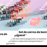 Set de carros de bomberos de juguete. Nuevos - Img 47394128