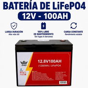 batería de liphepo 4 para poner convertidores de corriente y dar corriente a toda la casa - Img 55937106