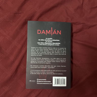 Libro original nuevo “Damián “ - Img 120856839
