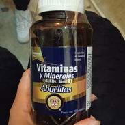 Vitaminas para abuelitos 100 cápsulas - Img 54905662