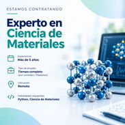Experto en Ciencia de Materiales - Img 57494974