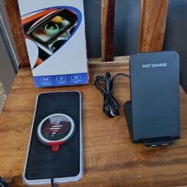 Vendo cargador de celular inalámbrico - Img 107695696
