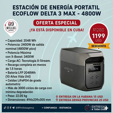 Estación de energía , Ecoflow - Img 122602074
