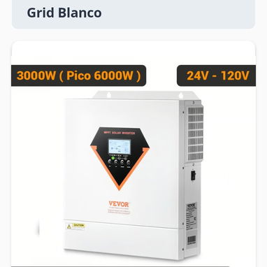Convertidores e Inversores eléctricos - Img 123688343