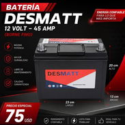 Batería carro 45Ah - Img 56763305