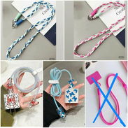 ACCESORIOS PARA TELÉFONOS CELULARES (Colgantes y protectores de cable) iPhone - Img 53383116
