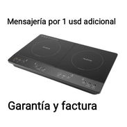 Estufa de inducción doble milexus, cocina de inducción doble, garantía y factura, somos empresa, estufa - Img 53147633