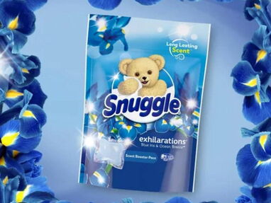 Cápsulas de detergente Gain Tide y Snuggle - Img 64083971