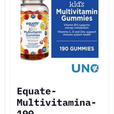 Vitaminas disponibles para niñas y niños ‼️ - Img 123068815