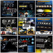 NEBLINEROS LED CON LUPA - Img 56869094