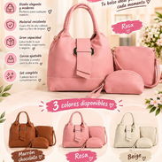 CARTERAS DE 3 PIEZASS - Img 57660337