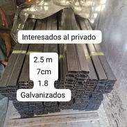 Materiales de Construcción de Calidad: Purlines Galvanizados, Cemento Cola y más🏗️ - Img 57519202