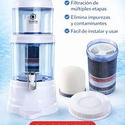 Filtro de agua bioenergético 14lt BIOWATER PURIFIER Cod:Alofoke - Img 54630199