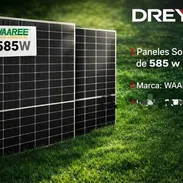 Paneles Solares de 585 w ❗️ Marca: WAAREE Precio: 380 USD - Img 56224061