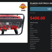 Generador MAXMECH 3000W con Arranque por Llave y AVR Final, Generador MAXMECH 3000W de 4 Tiempos Final VPT-0207 - Img 54486481
